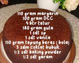 Foto langkah ke 4 dari resep Based cake tepung beras / bolu kukus coklat lembut (glutin free).