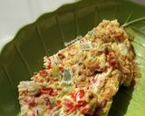 Foto langkah ke 3 dari resep Telur Dadar Pelangi.