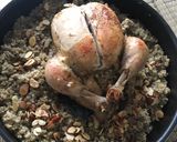 صورة لخطوة 4 من وصفة دجاج محشي بالفريك