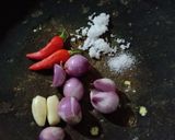 Foto langkah ke 1 dari resep Nasi goreng sederhana.