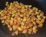 A picture of step 3 of Potato Omelet.