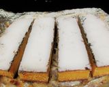 Foto del paso 9 de la receta Brownie de chocolate blanco nevado
