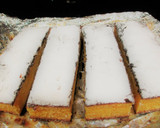 Foto del paso 9 de la receta: Brownie de chocolate blanco nevado