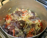 Foto del paso 4 de la receta: Hígado encebollado con arroz blanco