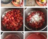 Tangy Fruit Potli (Strawberries and Apple Potli) recipe step 1 photo