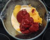Foto del paso 2 de la receta: Curry de garbanzos con mango y pollo