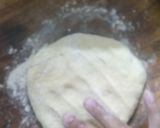 A picture of step 6 of Tandoori chicken Naan.