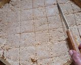 A picture of step 5 of Roasted Sunflower seeds burfi.