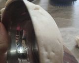 A picture of step 5 of Katori chaat.