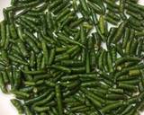 Green chilli pickle recipe step 1 photo