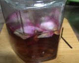 Foto langkah ke 4 dari resep Rose Tea.