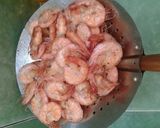 Foto langkah ke 1 dari resep Udang Balado.