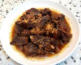 Foto langkah ke 7 dari resep Bistik Lidah Sapi.