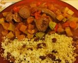 Une image de l'étape 11 de Couscous Royal.