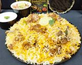 A picture of step 8 of Mutton Biryani 🥗🍚 🥗.