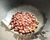 চীনেবাদাম চাটনি(Peanut chutney recipe in bengali) রেসিপির ধাপ 1 ছবি