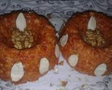 A picture of step 1 of Gajjar ka halwa.
