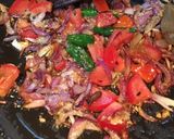 A picture of step 6 of Egg Biryani.