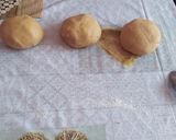 Dióhabos-meggyes pávaszem recept fázis 2 fotója