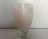 A picture of step 4 of Apple and Oat Smoothie for Diabetics.