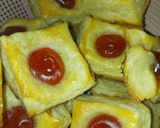 Foto del paso 1 de la receta: Cuadritos de hojaldre con mermelada