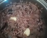 Foto del passaggio 8 della ricetta Risotto al Radicchio sfumato al vino Rosso