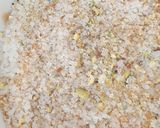 A picture of step 2 of Instant kulfa mix.