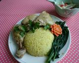 Hình bước làm 9 của món Cơm gà