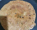 A picture of step 3 of Multigrain savoury pancakes.. #summerchallenge2.
