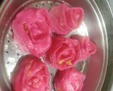 रोज मोमोज (rose momos recipe in marathi) रेसिपी स्टेप 7 फोटो 