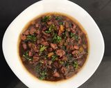 Foto langkah ke 9 dari resep Hati Kentang Masak Manis.