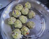 வாழை பூ சின்ன வெங்காயம் வடை(valaipoo vadai recipe in tamil) ரெசிபி ஸ்டேப் 2 புகைப்படம்