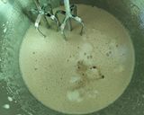 A picture of step 4 of Blueberry Lemon cake.