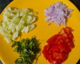 चटपटा चना चाट (Chatpata chana chaat recipe in hindi) रेसिपी चरण 3 फोटो