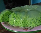 Foto langkah ke 5 dari resep Pudding Lumut Pandan.