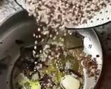 Une image de l'étape 2 de 🍋Salade 🥗 estivale 🍒quinoa 🌶️fève fraîche 🍃épinards.