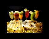 A picture of step 12 of Different flavoured Vegan Mojito.