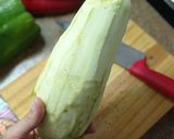 Foto del paso 2 de la receta: Escabeche de berenjena (Vino blanco, vinagre de alcohol y aceite)
