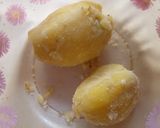 A picture of step 3 of Lemon Potato Rings.