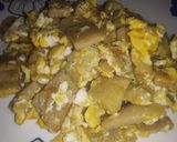 Foto del paso 2 de la receta: Huevo Con Tortilla