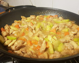 Foto del paso 7 de la receta: Pollo con almendras chino