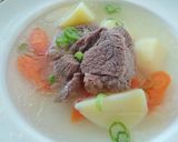 清燉馬鈴薯牛肉湯的食譜步驟7照片