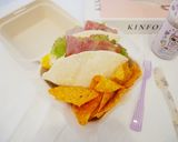 折一折「培根折疊餅」墨西哥餅皮簡單做。的食譜步驟6照片