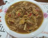 Foto langkah ke 4 dari resep Cah Jamur tiram.