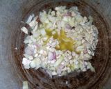 Foto langkah ke 2 dari resep Nasi Goreng Rainbow.