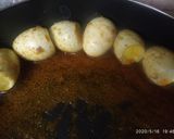 A picture of step 3 of Guddu(Egg) Pulusu.