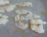 Foto del paso 2 de la receta: Ensalada de patata bacalao y naranja