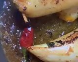 Une image de l'étape 8 de Calamars 🦑 au festival des herbes 🌿 aromatiques🧜 à la marseillaise.