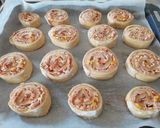 Pizzás Csiga 🍕 recept fázis 7 fotója