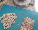 Foto del paso 4 de la receta: Cookies de pistachos y chocolate blanco